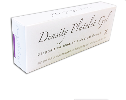 Density platelet gel PRP